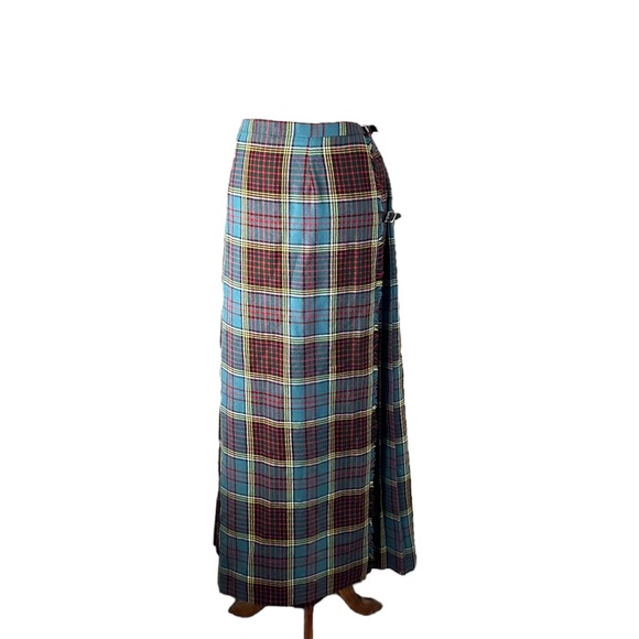 balmoral Dresses & Skirts - Balmoral Kilt Pleat Tartan Skirt Vintage Wool Made in Scotland